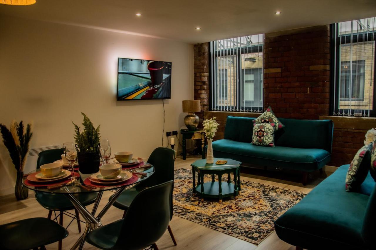 Bv Lush Apartment At Conditioning House Bradford Bradford  Buitenkant foto