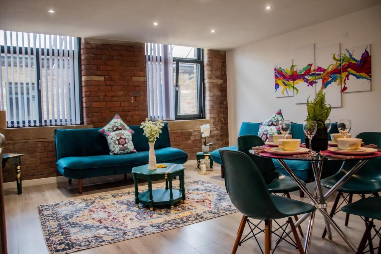 Bv Lush Apartment At Conditioning House Bradford Bradford  Buitenkant foto